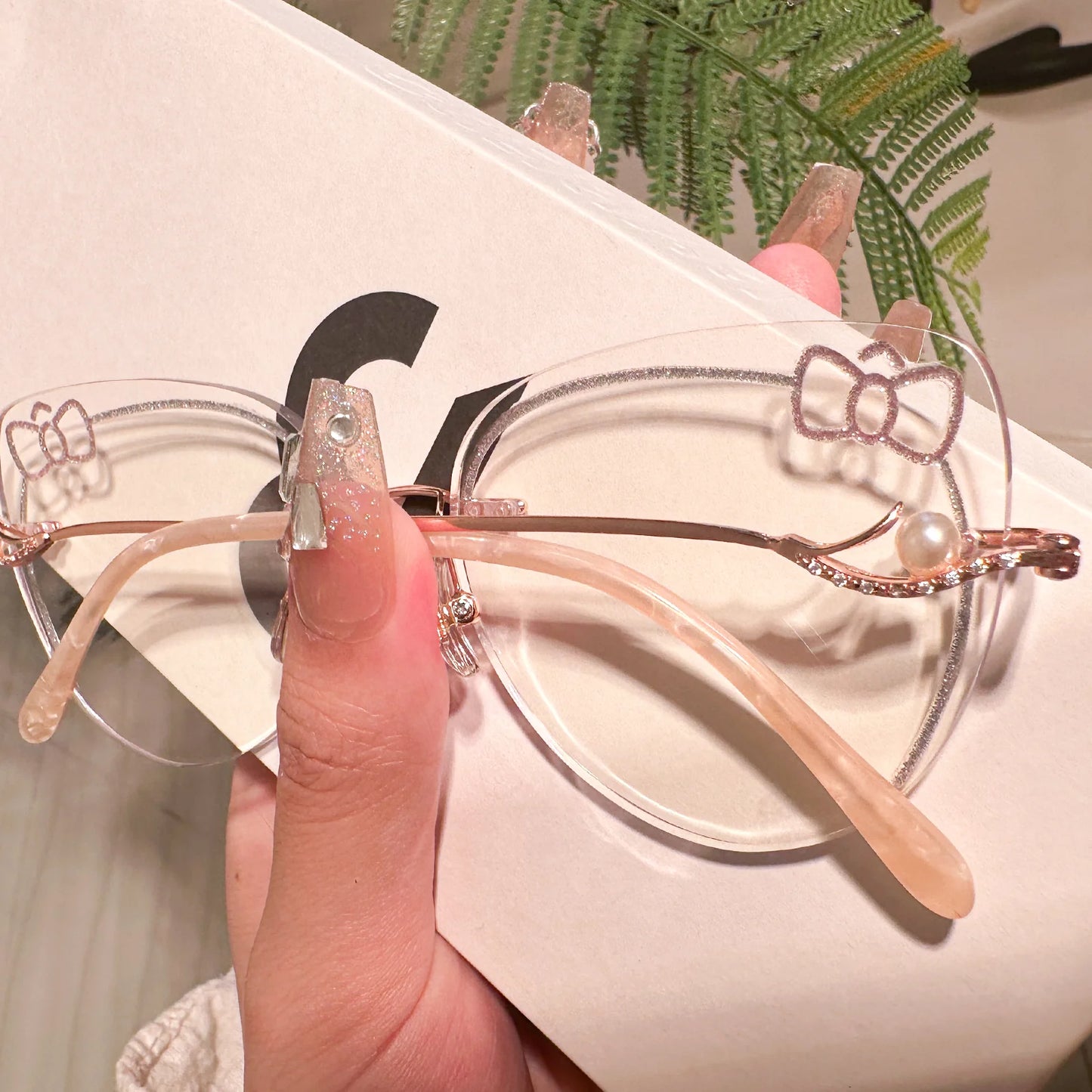 Kitty Eyeglasses
