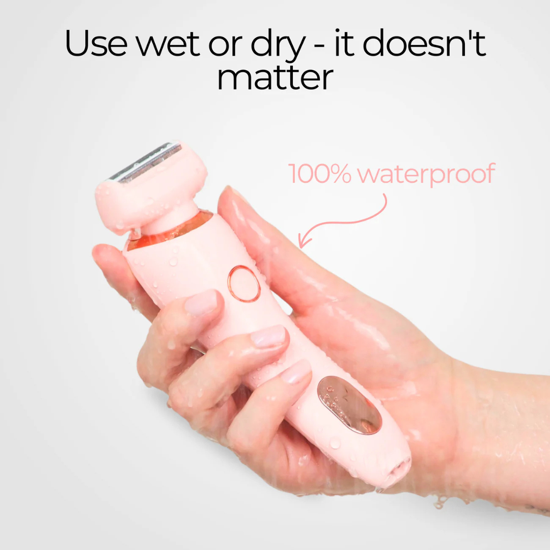 SilkBabe™ - On The Go Lady Shaver