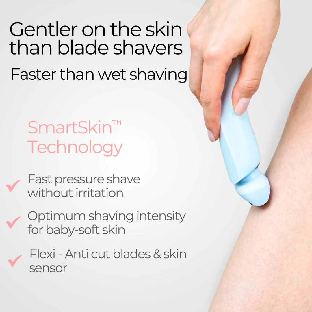 SilkBabe™ - On The Go Lady Shaver