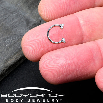 SparkStud™ Nose Piercing
