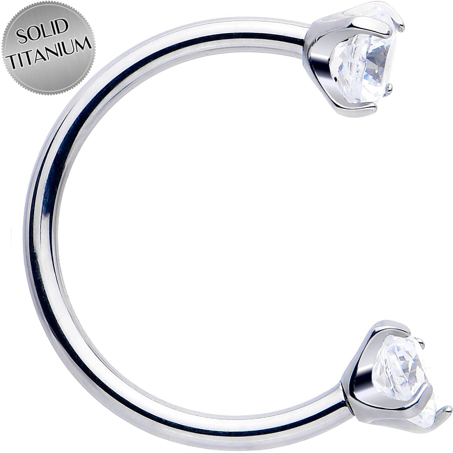 SparkStud™ Nose Piercing