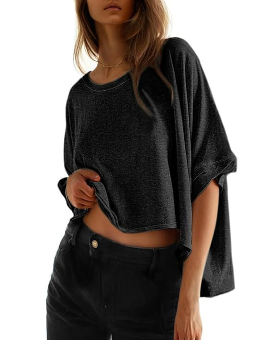 Flowe™ Oversized Basic Tee