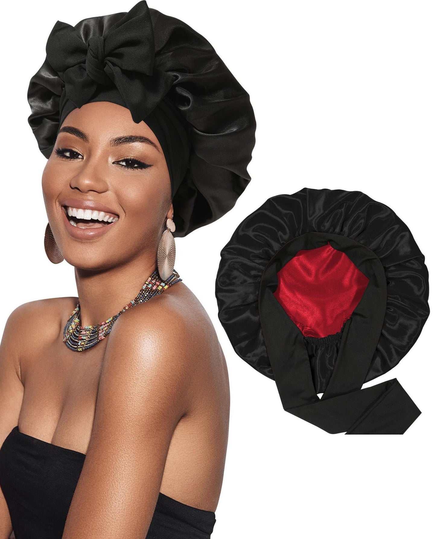 SATIN BONNET™ - Protective Sleep Cap
