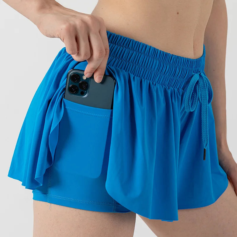 FlexBabe™ Pocket Shorts
