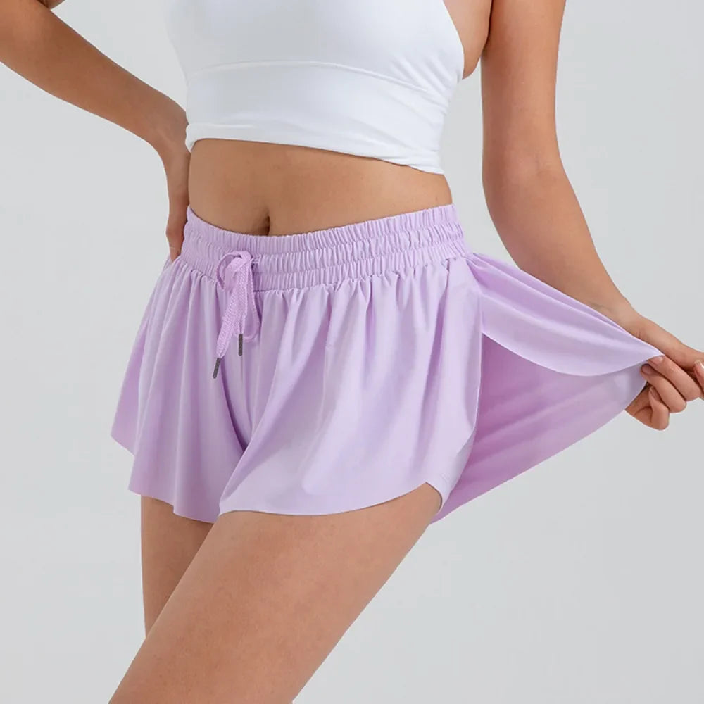 FlexBabe™ Pocket Shorts
