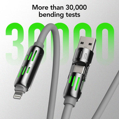 Armored Dragon Ⅰ Universal 4-in-1 Multi USB Charging Cable
