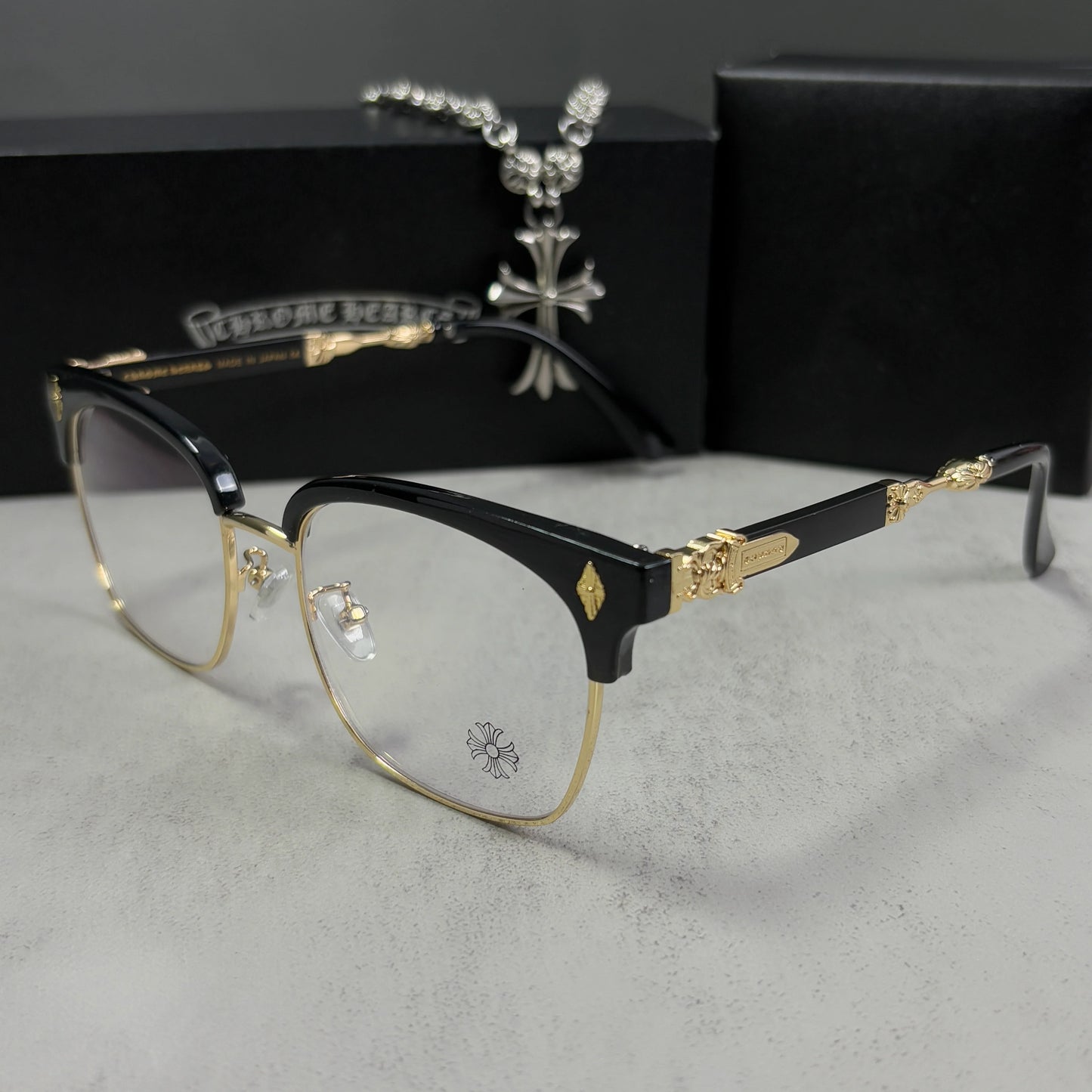 Chrome Luxury Eyewear 2275 – Full Colors