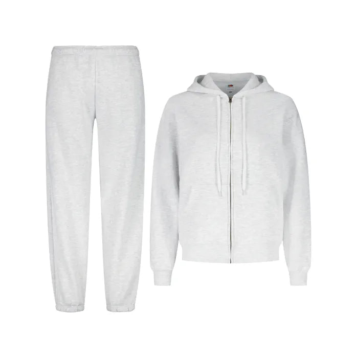 SET JOGGING PANTS PREMIUM + ZIPPED HOODIE PREMIUM