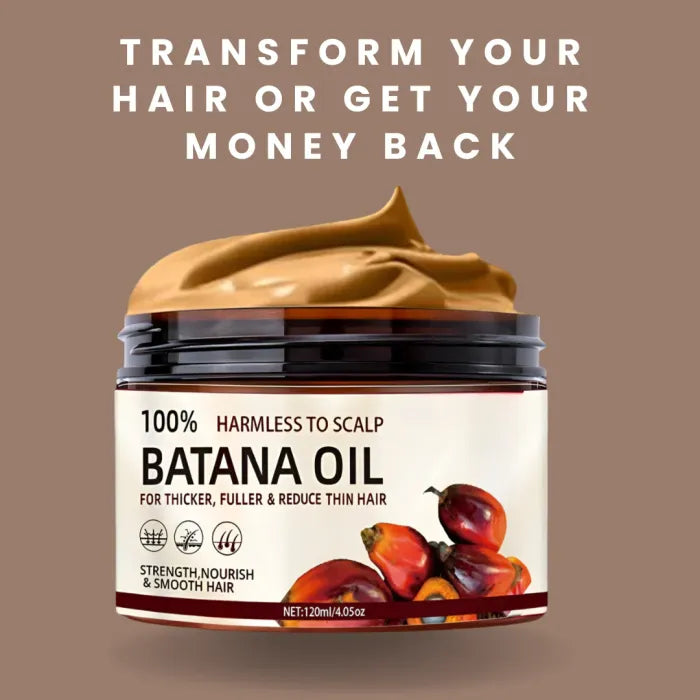 100% Raw Batana Oil