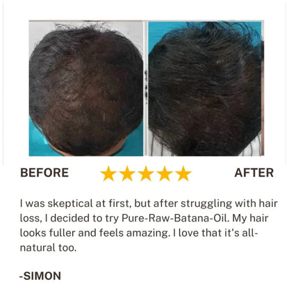 100% Raw Batana Oil