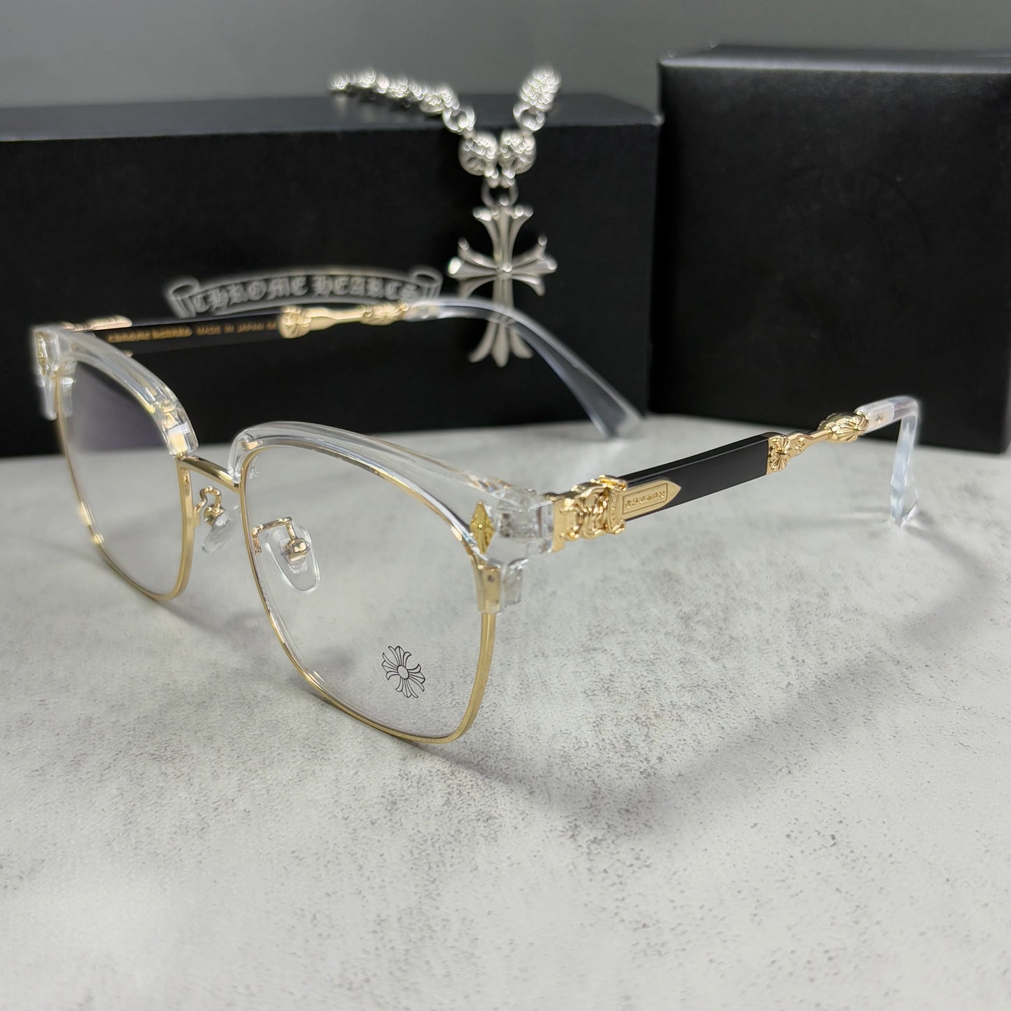 Chrome Luxury Eyewear 2275 – Full Colors